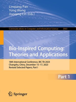 cover image of Bio-Inspired Computing